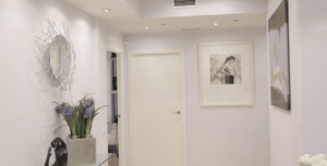 lustro do przedpokoju