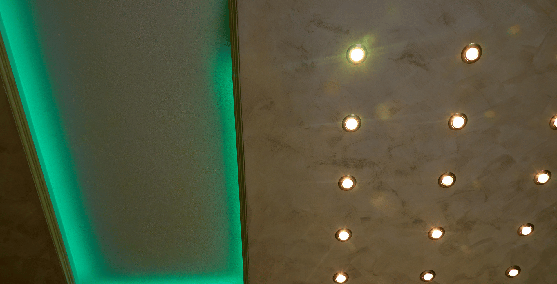 nowoczesne oświetlenie domu