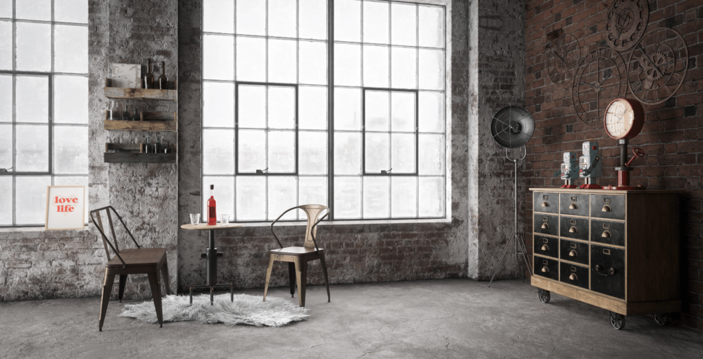 styl industrialny