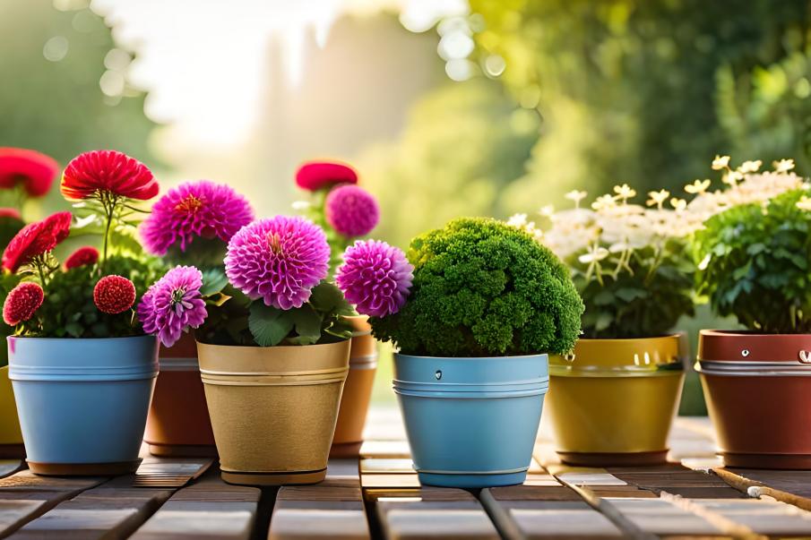 Zjawiskowe donice ogrodowe