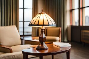 lampa na st&oacute;ł