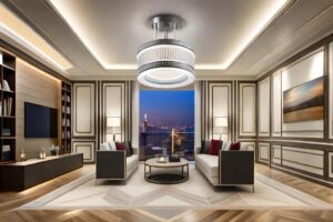 Nowoczesne oświetlenie sufitowe