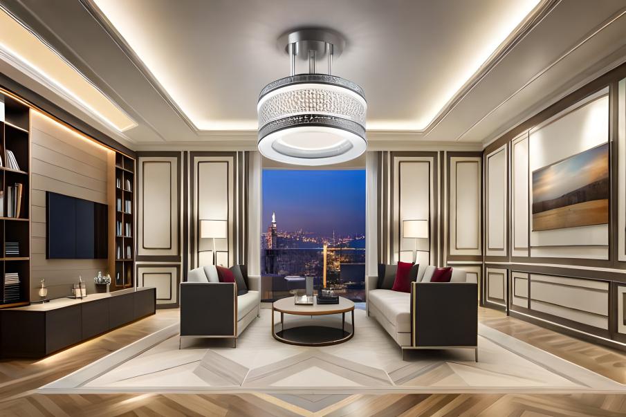 Nowoczesne oświetlenie sufitowe