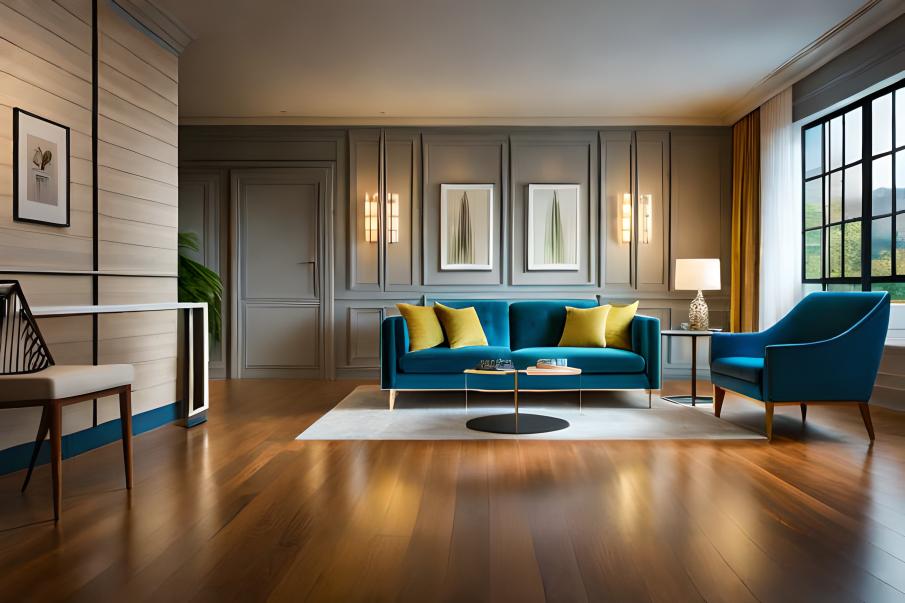 Oświetlenie podłogowe