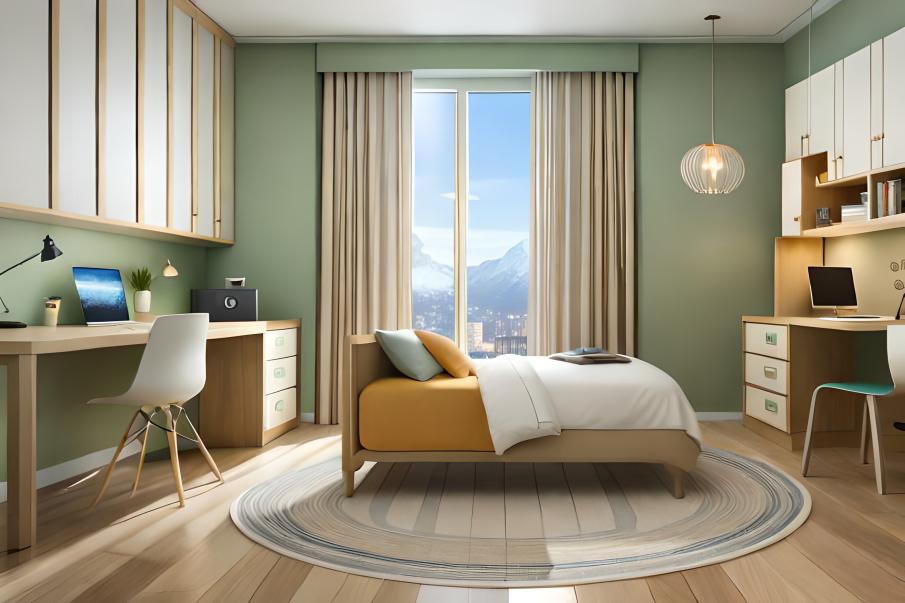 Oświetlenie pokoju dziecięcego