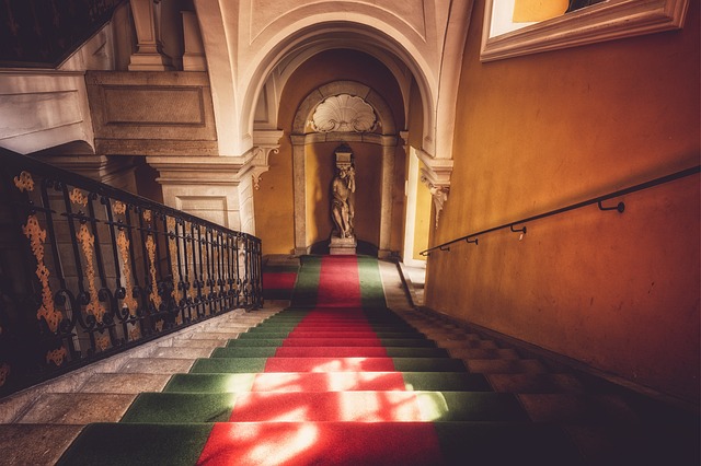 schody dywanowe na beton