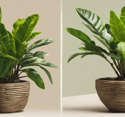 Kwiat zamiokulkas żółknie: jak uratować zamiokulkasa i obciąć żółte liście