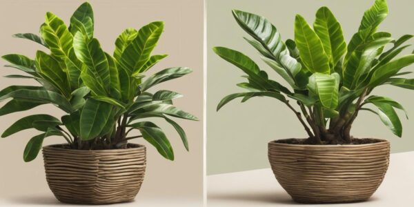 Kwiat zamiokulkas żółknie: jak uratować zamiokulkasa i obciąć żółte liście