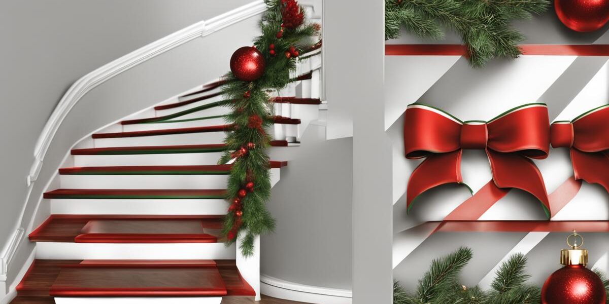 Jak udekorowa schody na swieta: inspiracje i pomysły na bożonarodzeniowe dekoracje