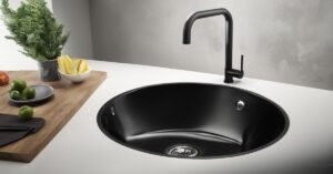 Czym czyścić czarny zlew granitowy? Najlepsze domowe sposoby i środki