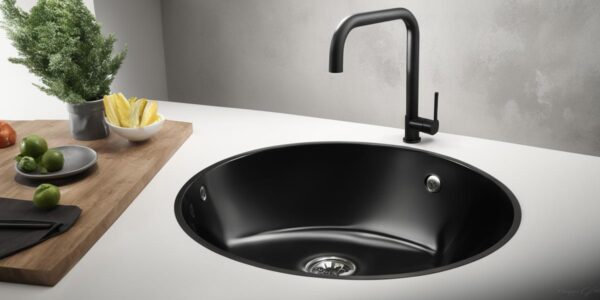 Czym czyścić czarny zlew granitowy? Najlepsze domowe sposoby i środki