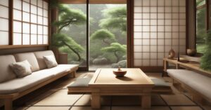 Styl japoński we wnętrzach: minimalizm, harmonia i orientalny urok
