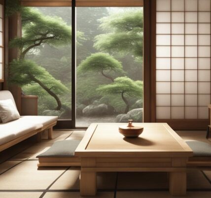 Styl japoński we wnętrzach: minimalizm, harmonia i orientalny urok