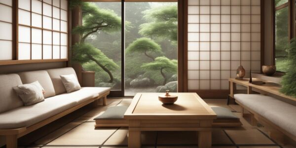 Styl japoński we wnętrzach: minimalizm, harmonia i orientalny urok