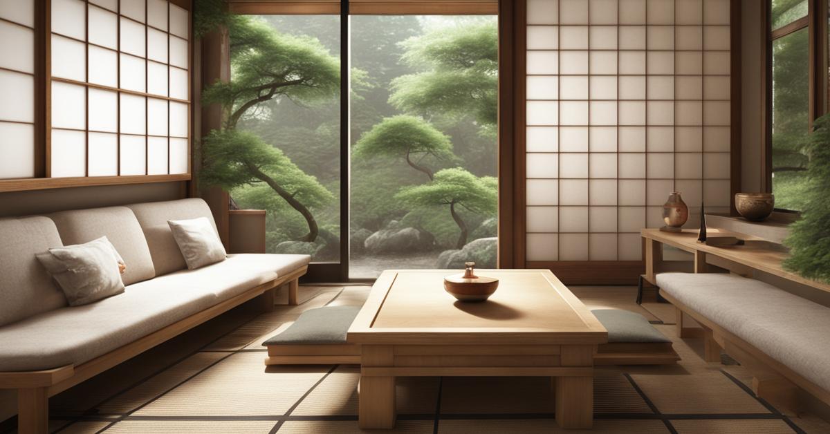 Styl japoński we wnętrzach: minimalizm, harmonia i orientalny urok