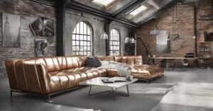 Styl industrialny: jak uzyskać loftowy charakter we wnętrzach?