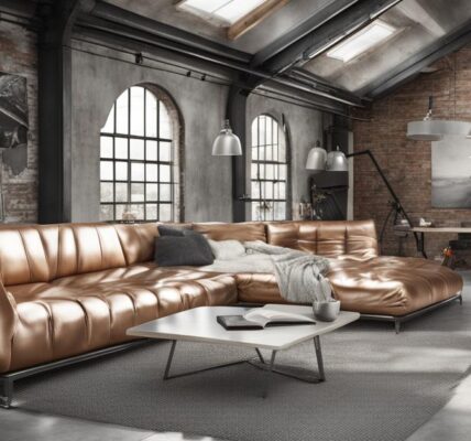 Styl industrialny: jak uzyskać loftowy charakter we wnętrzach?