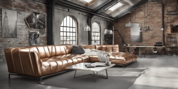 Styl industrialny: jak uzyskać loftowy charakter we wnętrzach?