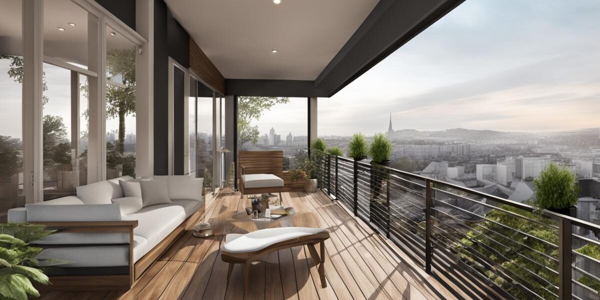 Wykończenie balkonu: estetyczne i trwałe posadzki z hydroizolacją