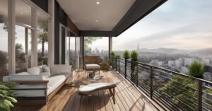 Wykończenie balkonu: estetyczne i trwałe posadzki z hydroizolacją