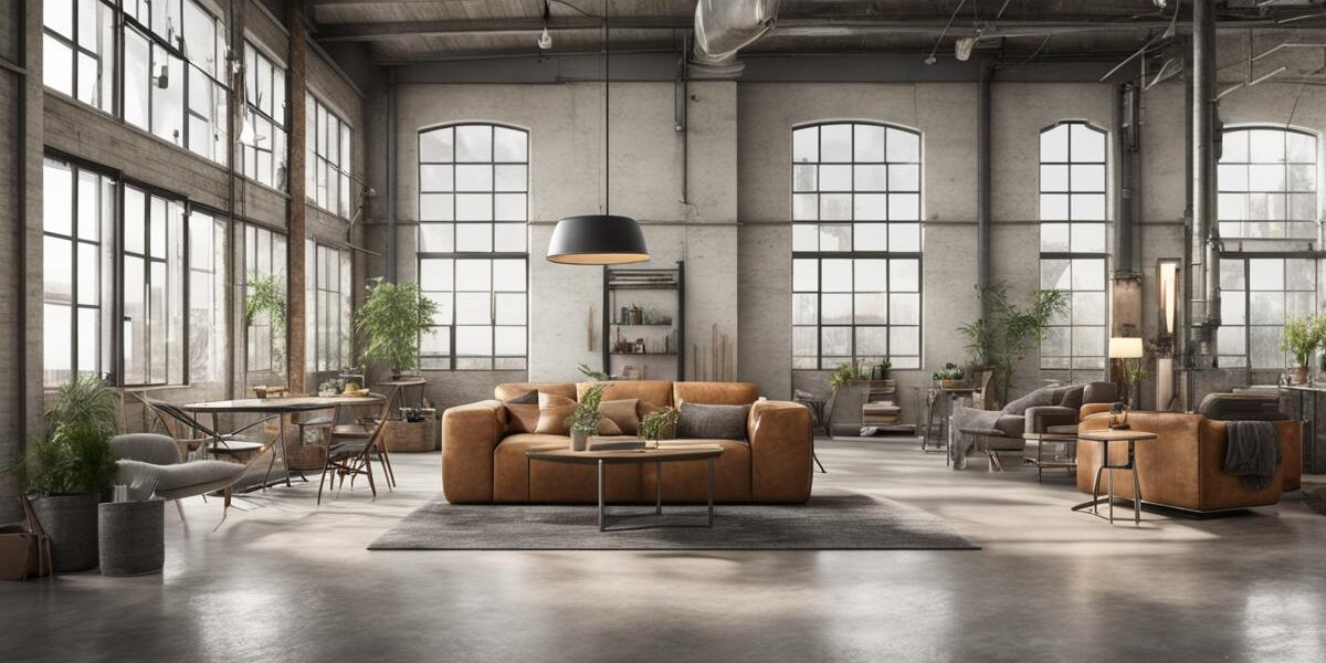 Styl Loftowy: Prostota i Minimalizm w Aranżacji Wnętrz