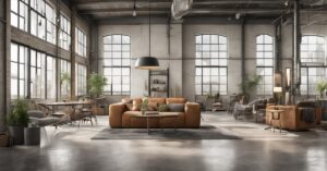 Styl Loftowy: Prostota i Minimalizm w Aranżacji Wnętrz