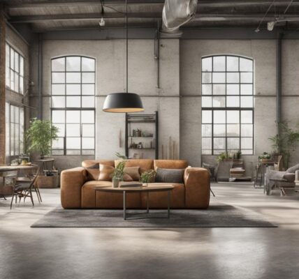 Styl Loftowy: Prostota i Minimalizm w Aranżacji Wnętrz