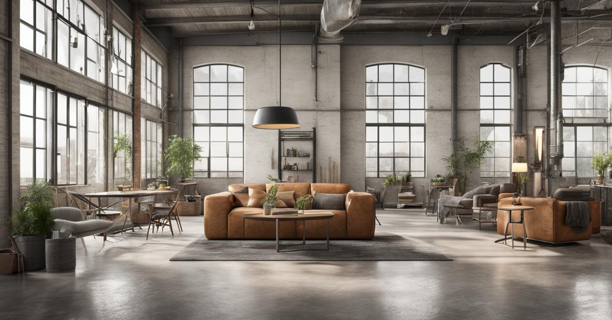 Styl Loftowy: Prostota i Minimalizm w Aranżacji Wnętrz