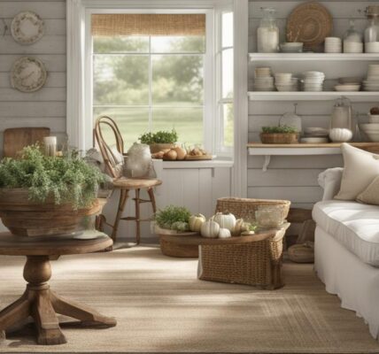 Styl rustykalny: Wystrój wnętrz dla miłośników natury