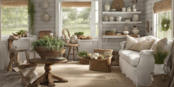 Styl rustykalny: Wystrój wnętrz dla miłośników natury