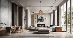 Wysokość mieszkania 240cm: standardowa wysokość pomieszczeń w budownictwie jednorodzinnym