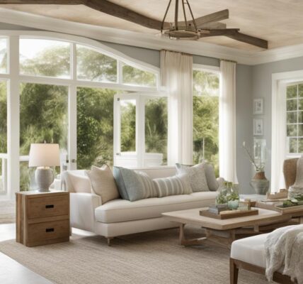 Styl Hampton: Jak urządzić eleganckie wnętrza w ponadczasowym, luksusowym stylu