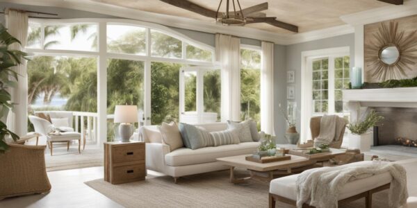 Styl Hampton: Jak urządzić eleganckie wnętrza w ponadczasowym, luksusowym stylu