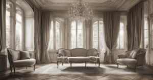 Styl francuski wnętrza &ndash; urządź mieszkanie z paryskim szykiem i elegancją