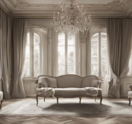 Styl francuski wnętrza – urządź mieszkanie z paryskim szykiem i elegancją