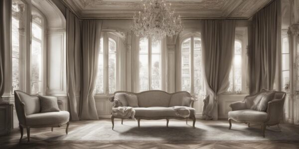 Styl francuski wnętrza – urządź mieszkanie z paryskim szykiem i elegancją