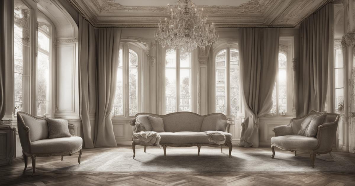 Styl francuski wnętrza – urządź mieszkanie z paryskim szykiem i elegancją