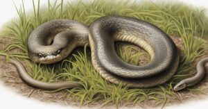 Padalec a zaskroniec w ogrodzie: Jak odróżnić te węże od jadowitych żmij?