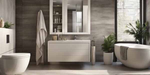 Jak urządzić toaletę: aranżacja małej toalety i funkcjonalne WC w małym wnętrzu