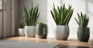 Sansewieria podlewanie