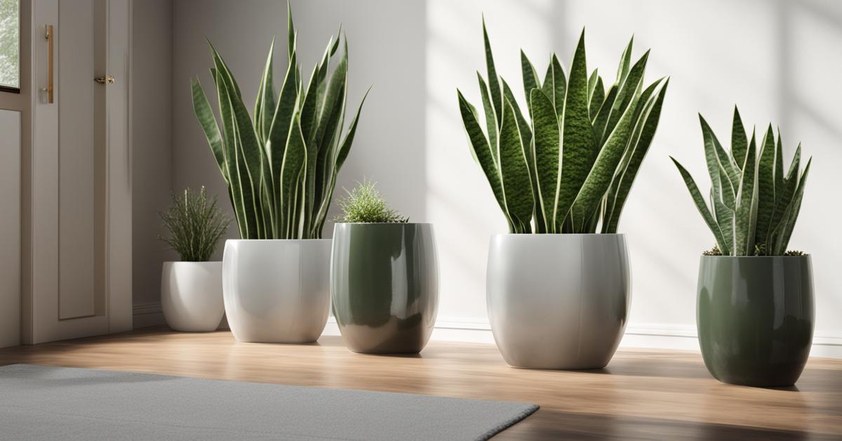 Sansewieria podlewanie