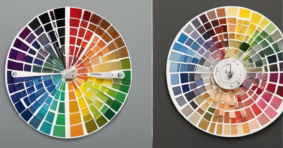 Koło barw: podstawowe zasady łączenia kolorów i tworzenia stylizacji w domu