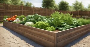 Jak urządzić ogród warzywny – krok po kroku dla początkujących w przydomowym ogrodzie