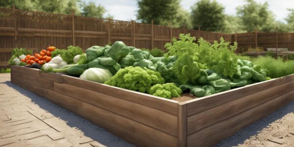 Jak urządzić ogród warzywny – krok po kroku dla początkujących w przydomowym ogrodzie
