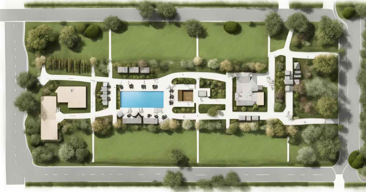 Plan zabudowy lub szkic sytuacyjny: Klucz do udanej realizacji projektu