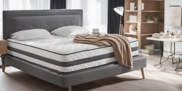 Pranie materaca: 5 skutecznych sposobów czyszczenia i odświeżania materaca