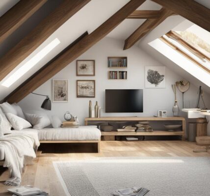 Jak urządzić poddasze ze skosami: funkcjonalne i przytulne aranżacje wnętrz