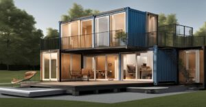Dom z kontener&oacute;w: Pomysły na całoroczne i letniskowe mieszkania kontenerowe