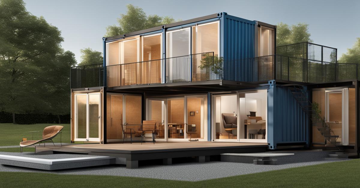Dom z kontenerów: Pomysły na całoroczne i letniskowe mieszkania kontenerowe
