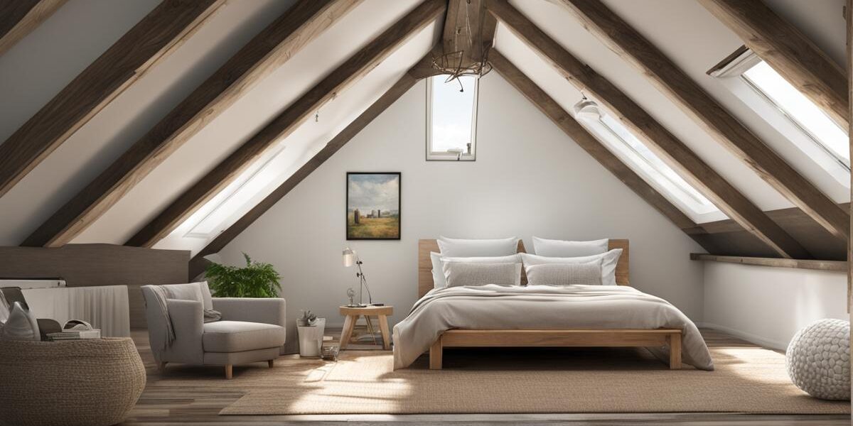 Jak urządzić poddasze: inspiracje i triki na funkcjonalne wnętrza pod skosami
